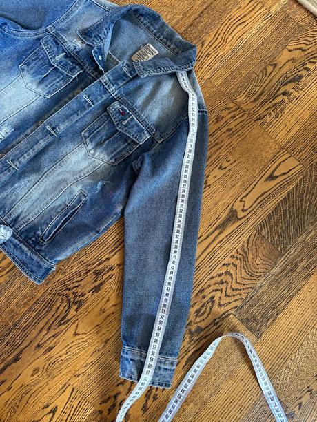 Riflova bunda, tommy hilfiger,146