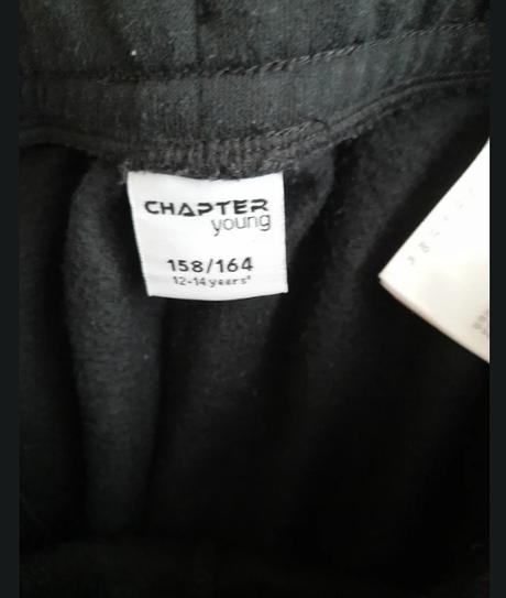 Tepláky, chapter young,158