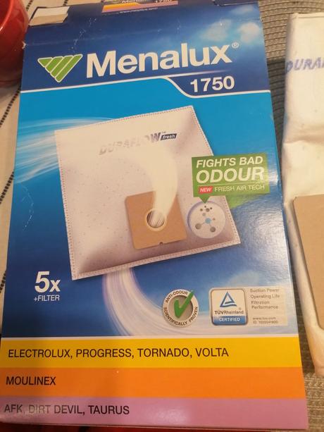 Menalux 1750 vrece do vysavac,