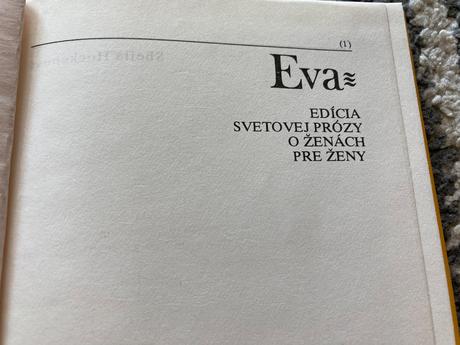 Ema a ja-prvé vyd.1982,