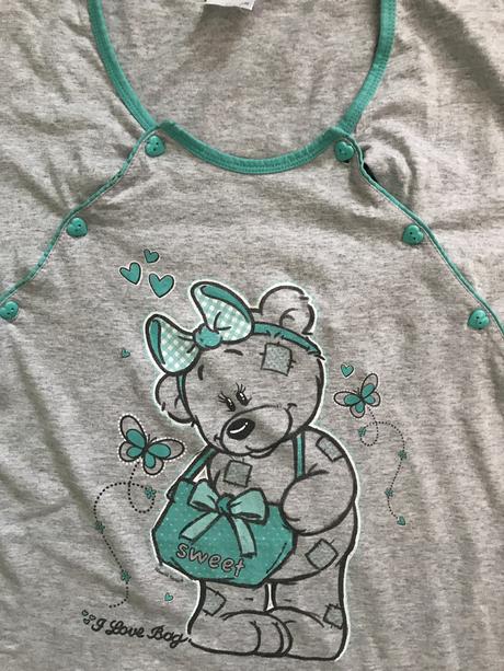 Košieľka pre dojčiacu maminku,vel.m., m