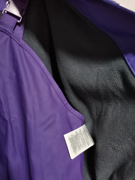 Nepremokavá flisová súprava, lupilu,110