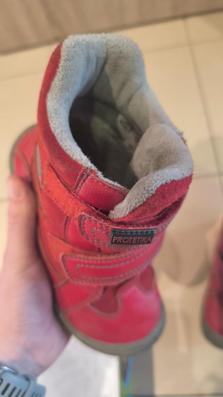 Topánky na zimu protetika 27, protetika,27