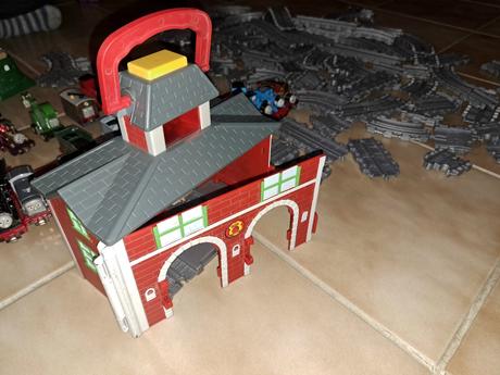 Thomas vlačiky set, 