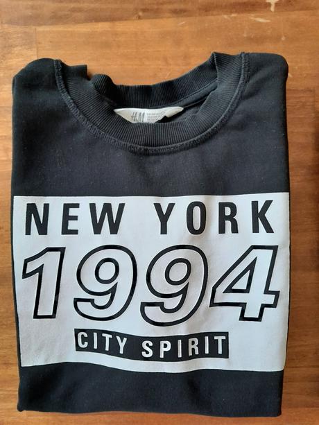 Dievčenská mikina h&m, h&m,158