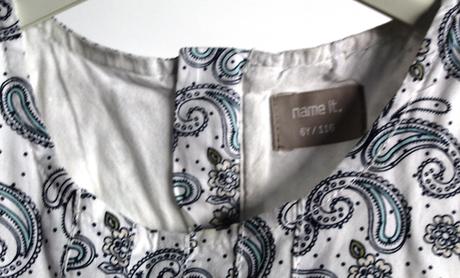 Letné šaty - 110/116, name it,110