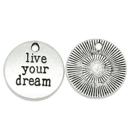 Prívesok live your dream,