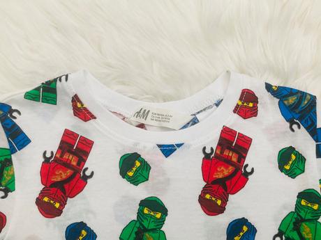 H&m ninja tričko veľ. 98/104, h&m,104