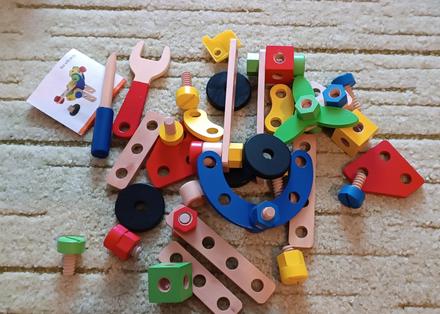 Drevená stavebnica, 