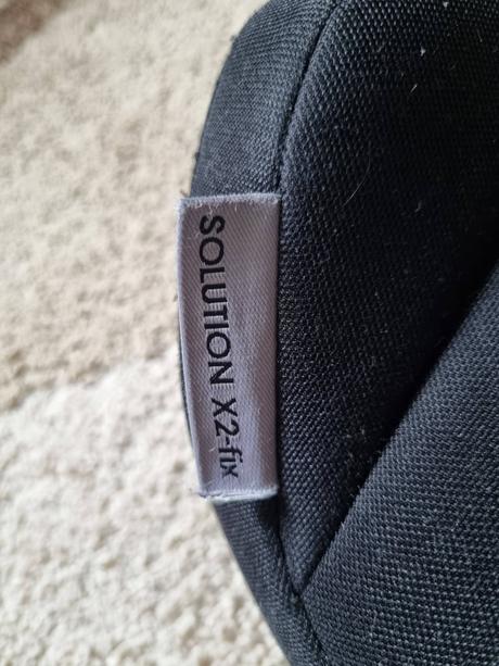 Cybex solution x2 fix autosedačka, cybex
