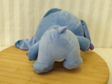 Plyšový stitch s prísavkou z lilo a stitch, 22 cm,