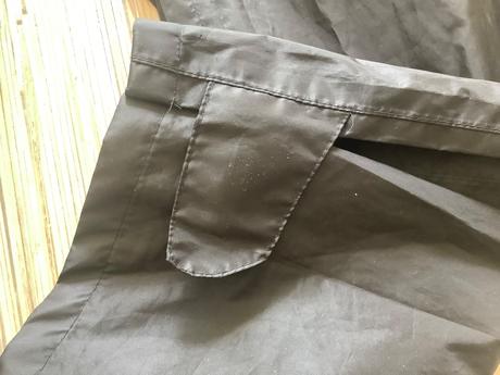 Sustiakove nohavice do dažďa, s