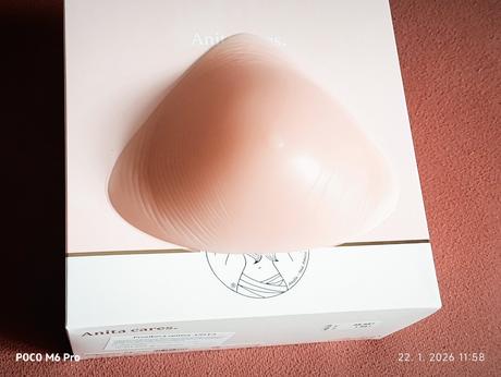 Prsníková epitéza veľ.4 / 75, 