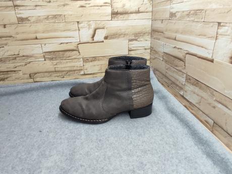 Rieker 37 - dámske členkové topánky, rieker,37