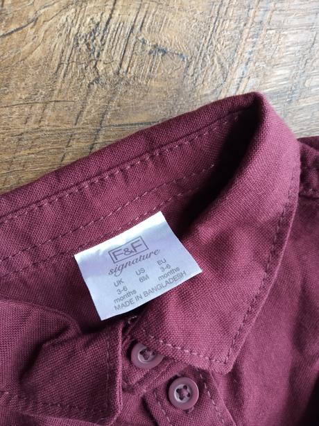 Chlapčenské košieľky 2ks, f&f,68