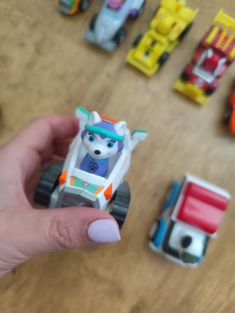 Autíčka paw patrol, 