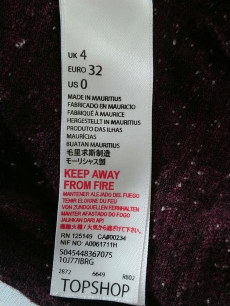 Dámsky sivý predĺžený elastický top, topshop, topshop,xs