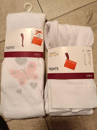 Biele pančuchy, takko,158