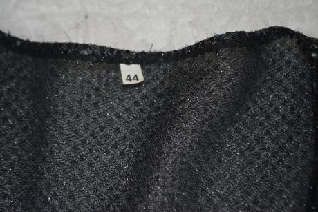 Bolerko na spoločenské šaty, veľ. xl, xl