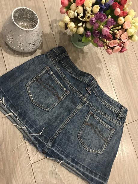 Trendy riflova sukňa jennyfer, 38