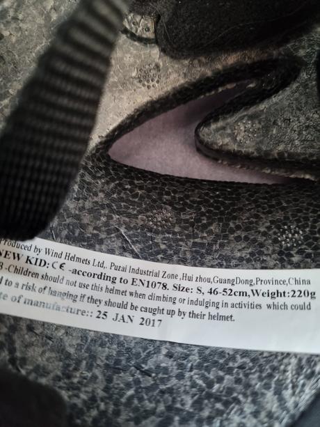 Detská prilba cyklistická, s