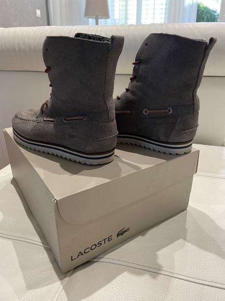 Dámske čižmy, lacoste,37