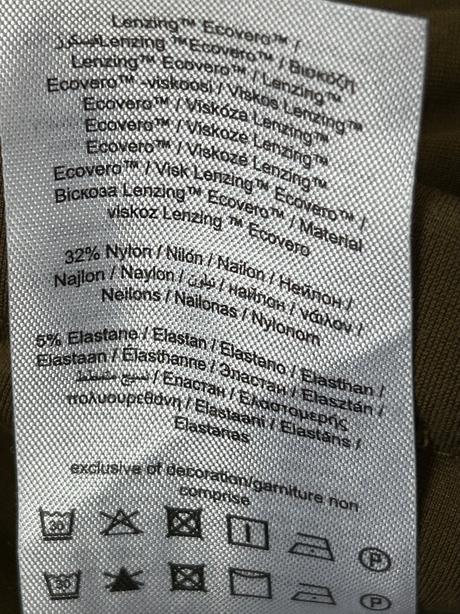 7/8 nohavice s vyšším pásom, only,s