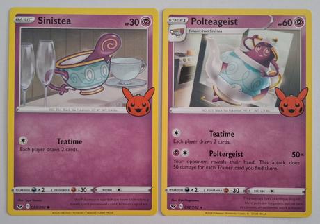 Pokémon karty "trick or trade" halloween (1), 