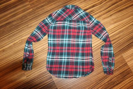 Dámska flanelová košeľa superdry v. xxs, superdry,xs
