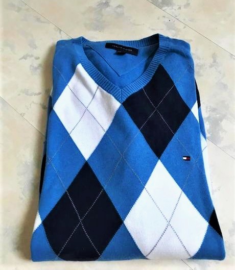 Jemný pulovrik tommy hilfiger, tommy hilfiger,xxxl