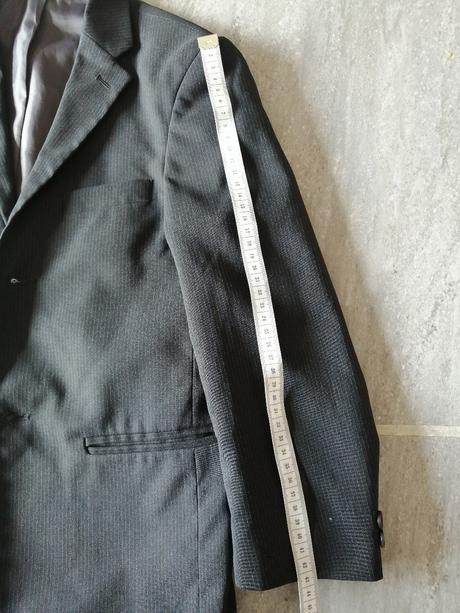 Sako palomino, v122, raz použité, jemný pásik, palomino,122