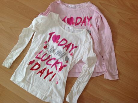 Tričko s dlhým rukavom, pepco,116