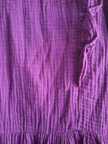 Šaty s dlhým rukavom a fodričkami, topolino,134