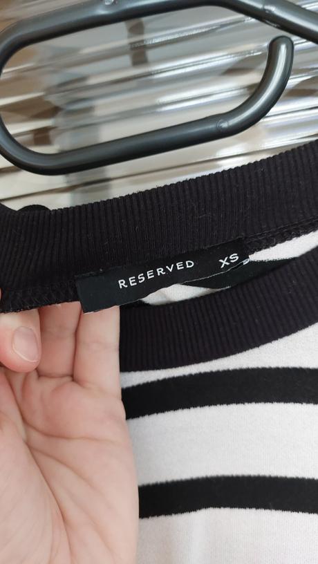 Pásikavé letné šaty reserved, reserved,xs