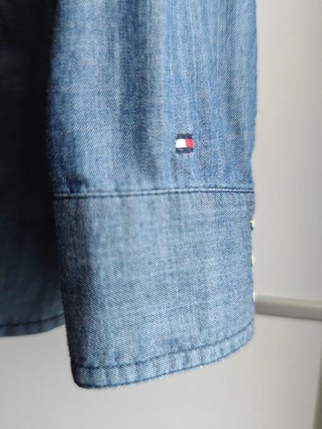 Tommy hilfiger originál kvalitná luxusná košeľa, tommy hilfiger,m