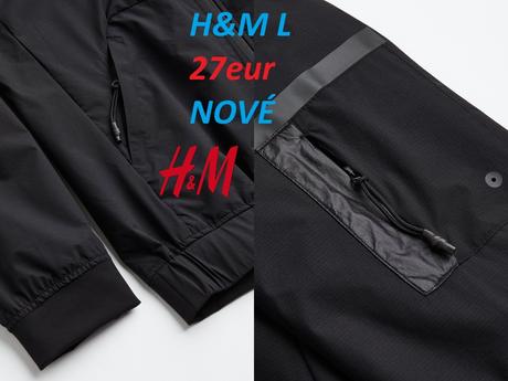 Bežecká bunda hm, h&m,l / xl