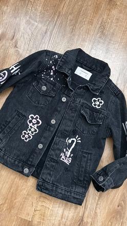 Štýlová riflová bunda, gate,128