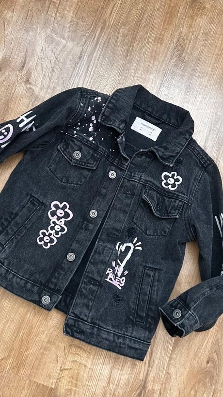 Štýlová riflová bunda, gate,128