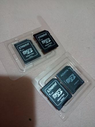 Adaptér pre sd pamäťovu kartu,