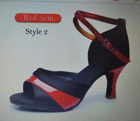 Tanečné topánky, 34 - 40