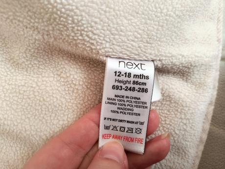 Prechodná bunda s koníkmi next, next,86