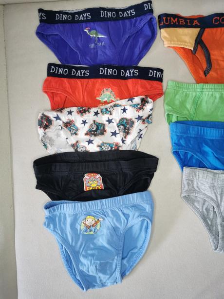 Chlapčenské slipy sada, h&m,98