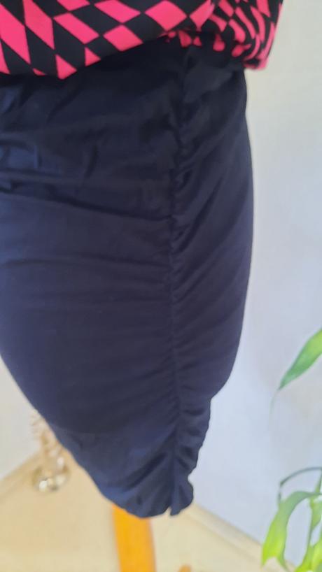 10.ružovo-čierne šaty 36/38, bonprix,38