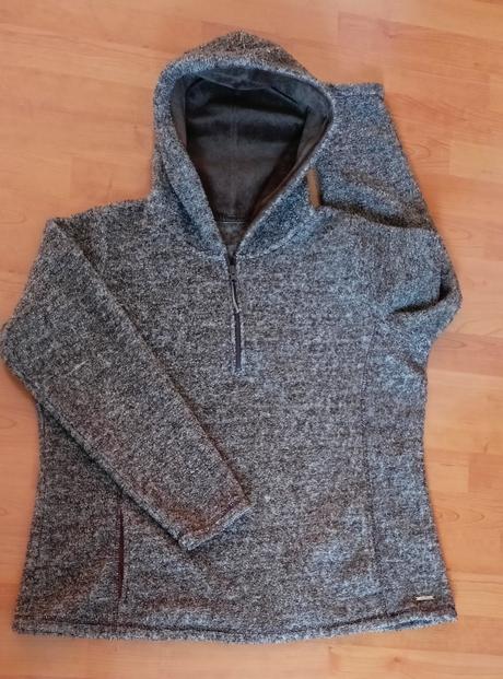 Teplá mikina evie č.46/48, e-vie,xl