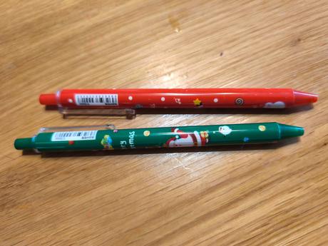 Dve vianočné perá, 