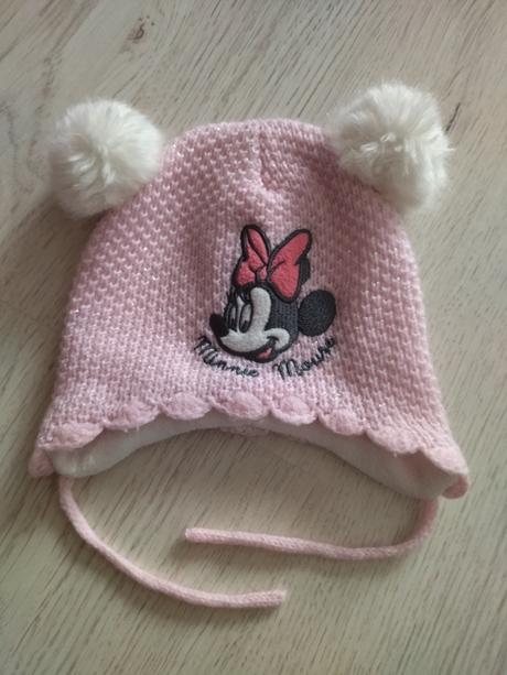 Krásna čiapočka 50/56/62 - super sedí, disney,56
