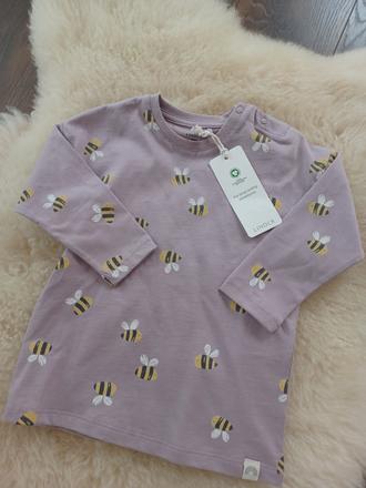 Tričko lindex(nové s visackou), lindex,74