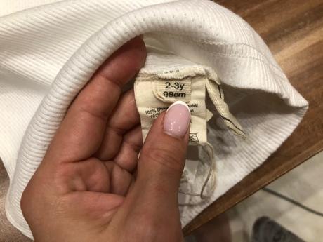 Natelnik z organickej bavlny, 98