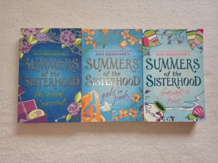 Ann brashares - summers of the sisterhood, 