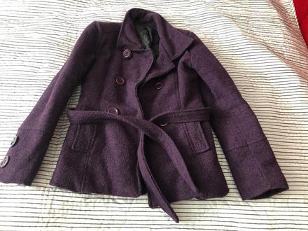 Podšitý kabát, s